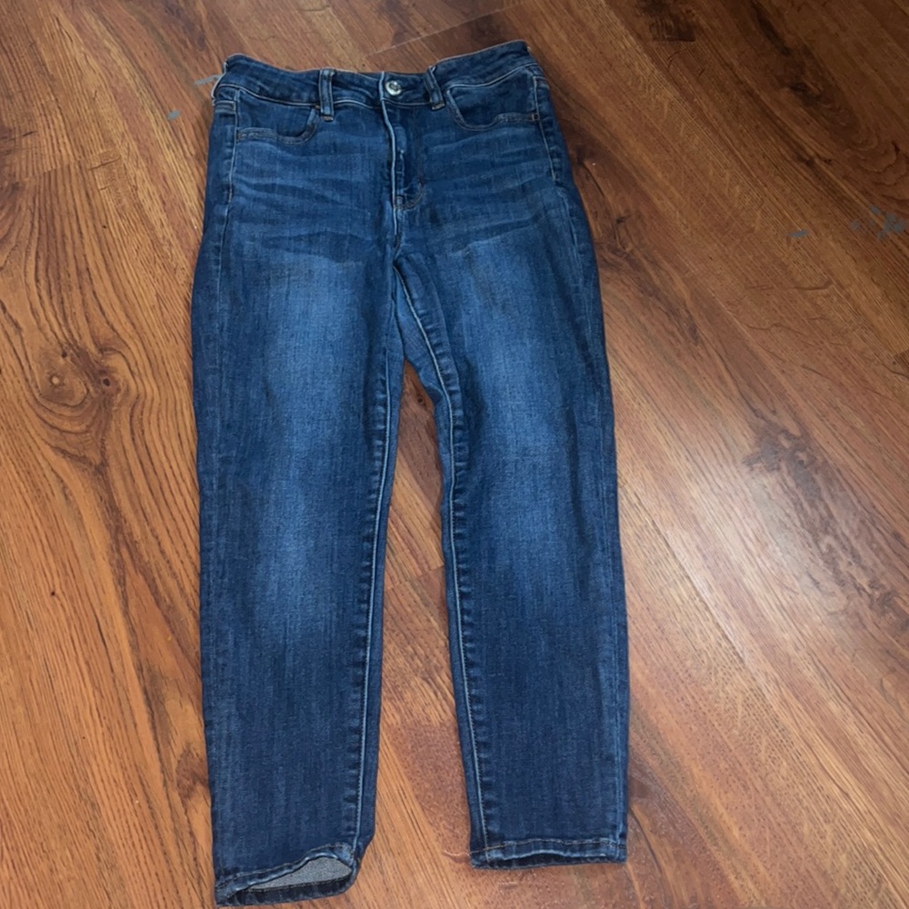 American Eagle skinny jeans